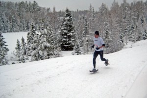 FEATURE: Jared Scott on Training and Racing as a Snowshoe Competitor