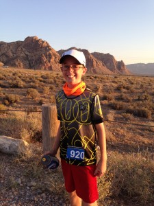 Twelve-Year-Old Colby Wentlandt Completes His First 100-Mile Run