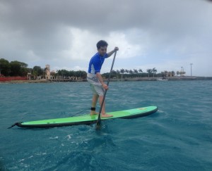 Gwokang Yang—Proficient Cyclist Tries Stand Up Paddleboarding