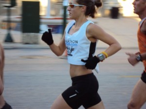 Renee High is in the Chicago Half Marathon