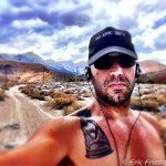 Eric at Badwater