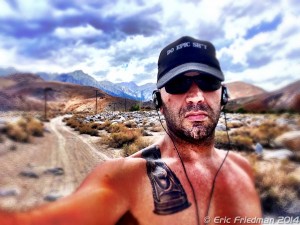 Eric at Badwater