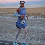 Lisa at Badwater